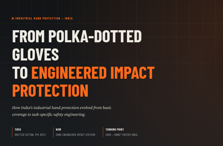 Impact Gloves: How Engineered Hand Protection Changed Industrial Safety in India